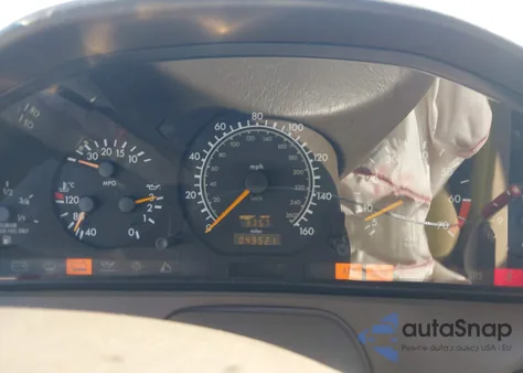 1997 Mercedes-Benz Sl 500 из США, поврежденный, VIN WDBFA67F9VF146551